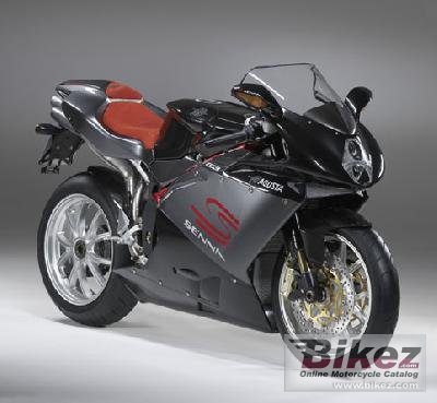 2008 MV Agusta F4 1000 Senna photo